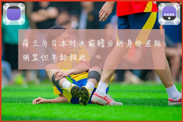 荷兰与日本对决前瞻分析身价差距明显但年龄相近